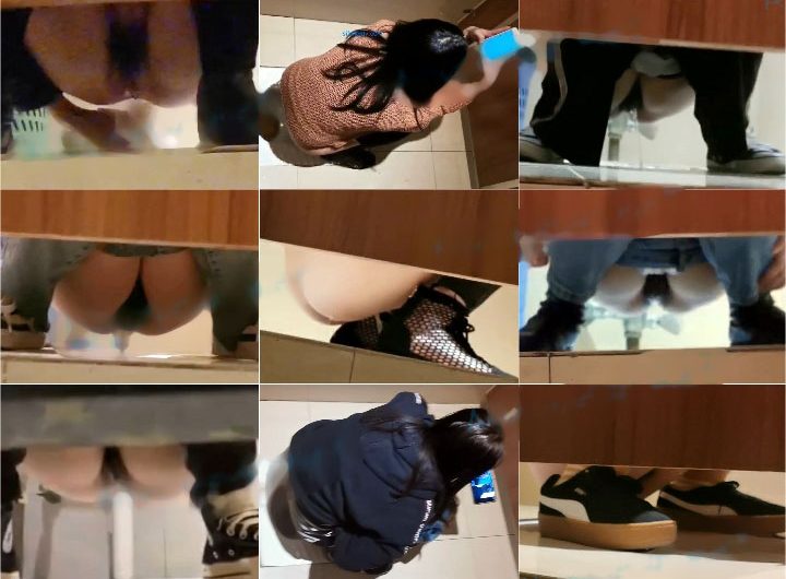 Chinese toliet spycam sifangktv 58-61