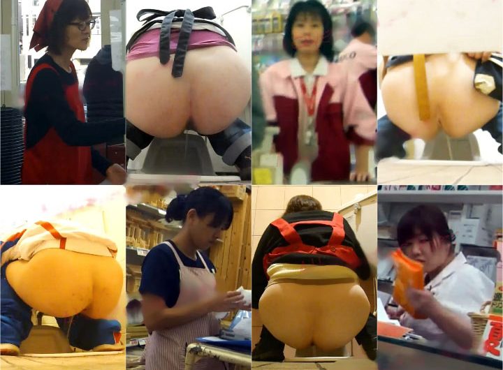 全25名　店員さん和式トイレスペシャル