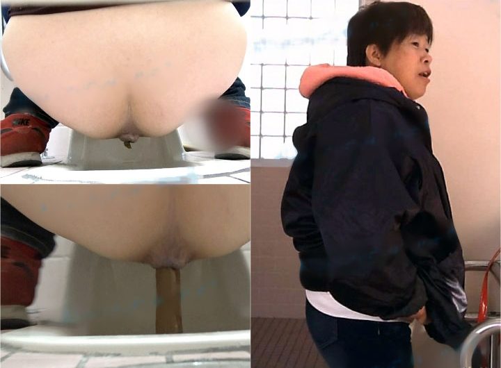 期間限定　至高洗面所盗撮 56　熟女のトイレ盗撮 Vol.12【伝説】