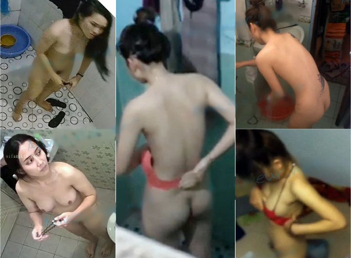 Asian bathroom spycam abv-5b