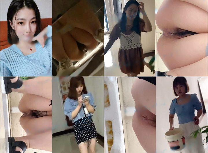 Chinese toliet spycam sifangktv 158-160