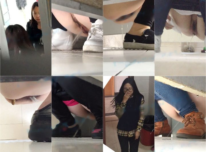 Chinese toliet spycam sifangktv 240-242