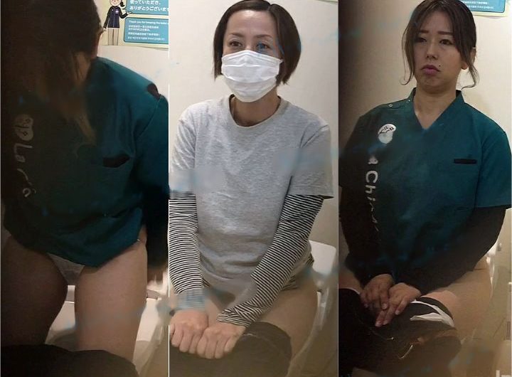 トイレ撮影