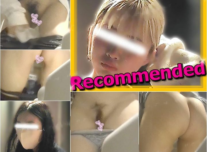 金髪×色白×アイドル級ルックスの美女登場【突撃！隣の女子トイレvol.61】