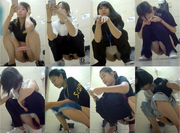 Shopping mall public toilet 8