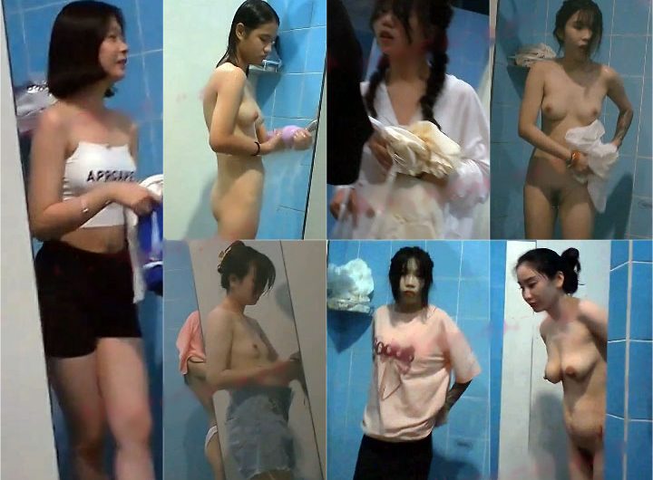 Asian bathroom spycam abv-76