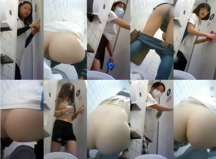 Chinese toliet spycam sifangktv 348-350