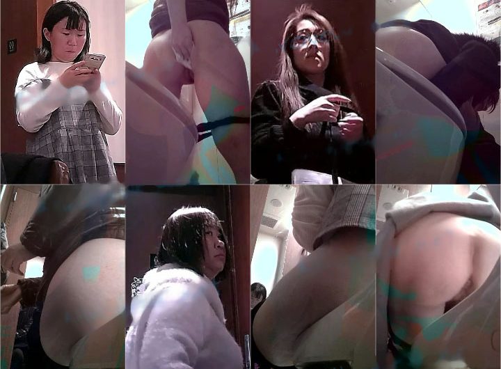 美熟女トイレ盗撮(175)１０名全員外撮り完了！アソコドアップ映像駆使！美女たちの個室内を覗きまくる
