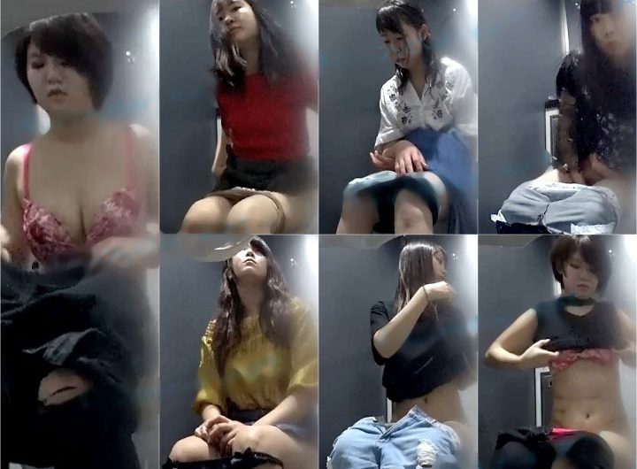 きれいな様式 6着替えたり見つめたり