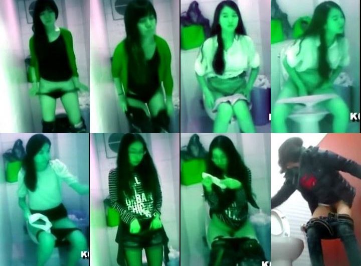 韓国秘密のトイレ South Korea Toilet voyeur 9