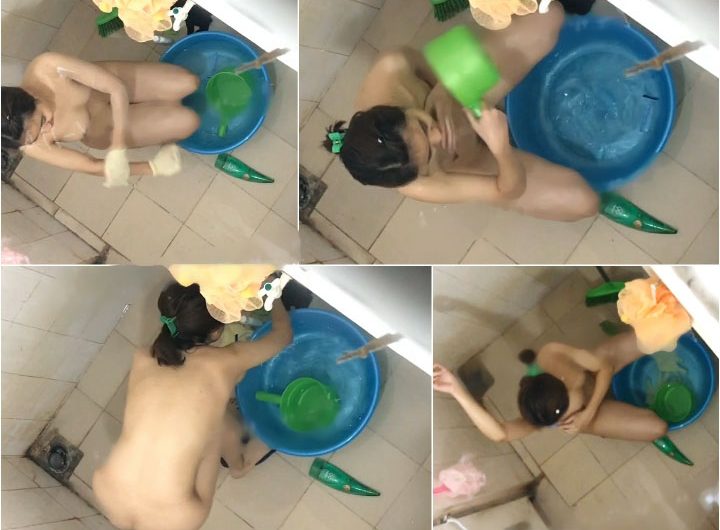 Asian bathroom spycam abv-111