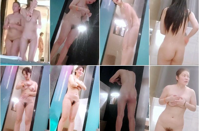Asian bathroom spycam abv-115