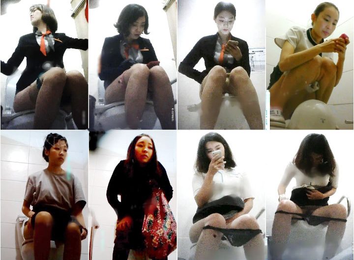 Chinese toliet spycam sifangktv 547-549