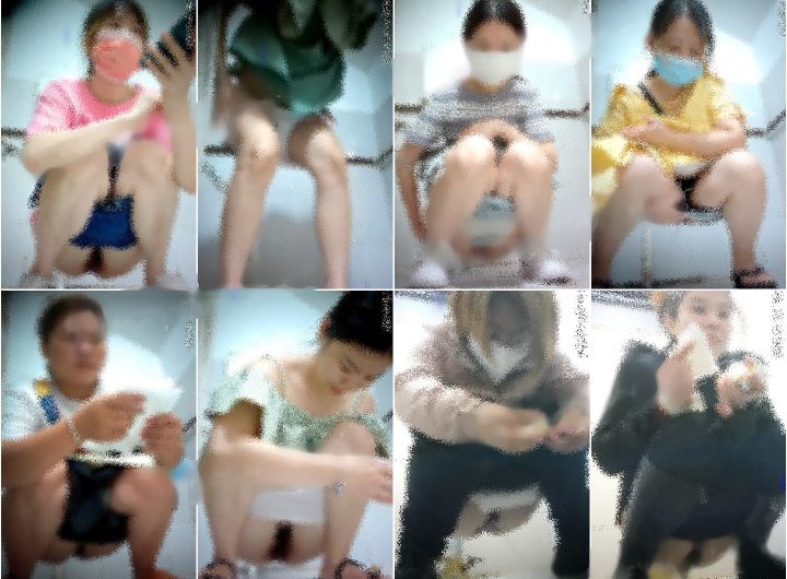 Chinese toliet spycam sifangktv 553-555