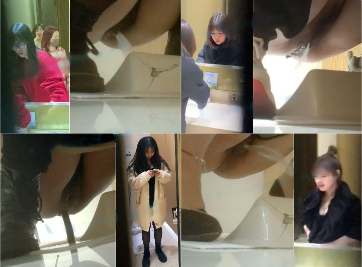 Chinese toliet spycam sifangktv 567-569