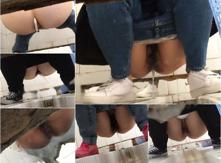 Chinese toliet spycam sifangktv 570-572
