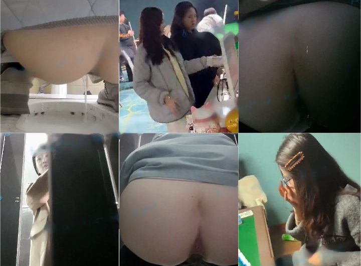 Chinese toliet spycam sifangktv 591-593