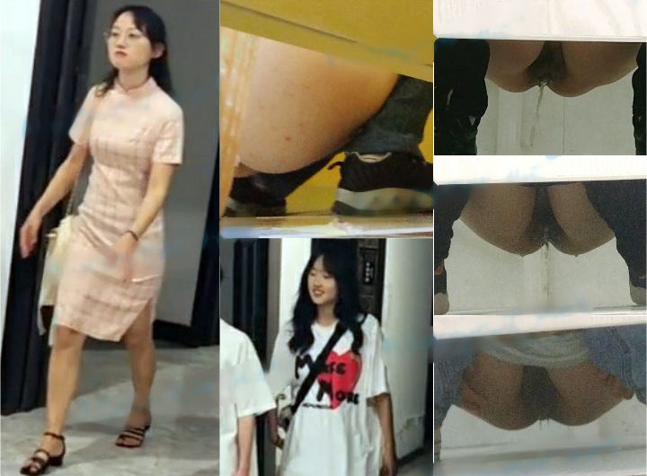 Chinese toliet spycam sifangktv 597-599