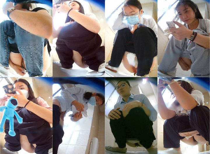 Chinese toliet spycam sifangktv 600-602