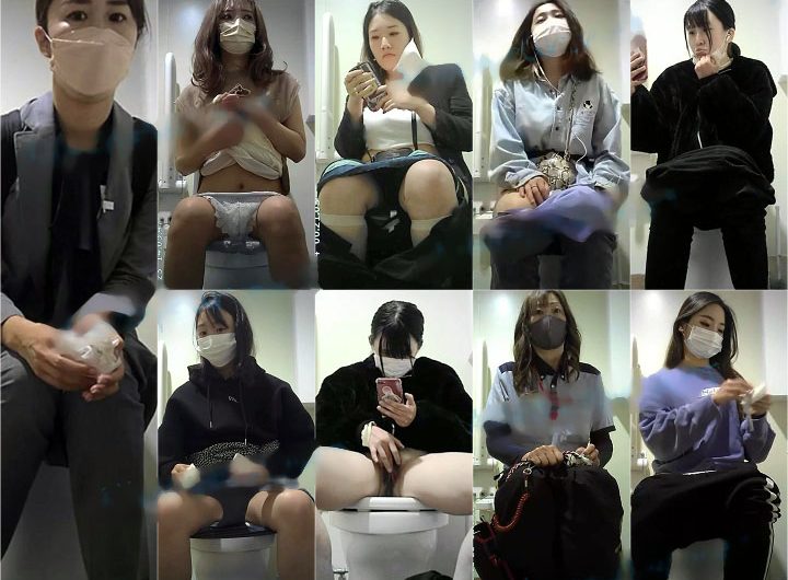 Chinese toliet spycam sifangktv 603-605