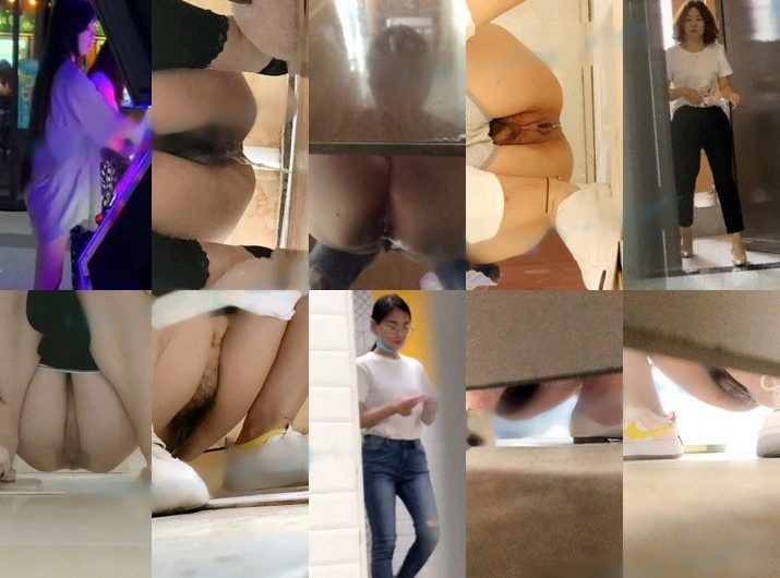 Chinese toliet spycam sifangktv 630-632