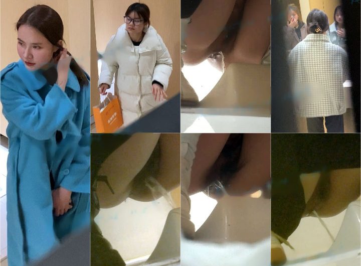 Chinese toliet spycam sifangktv 633-635