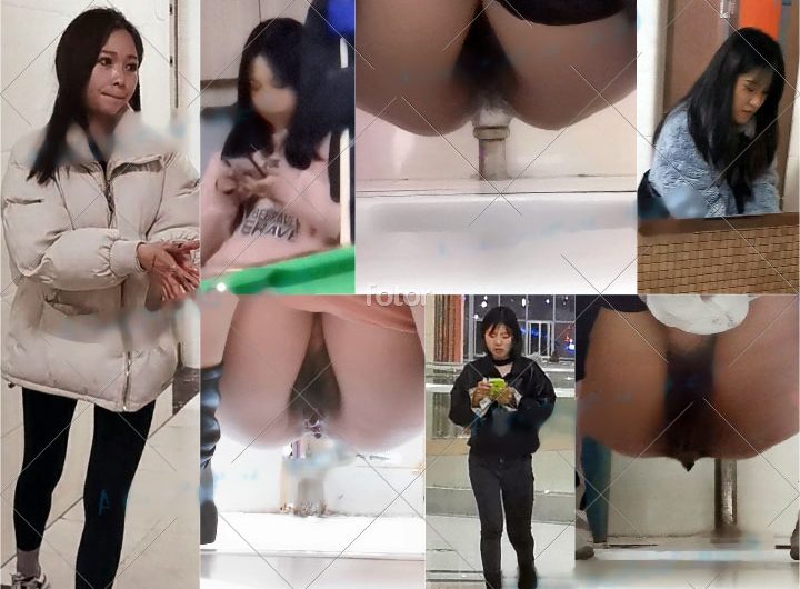 Chinese toliet spycam sifangktv 636-638