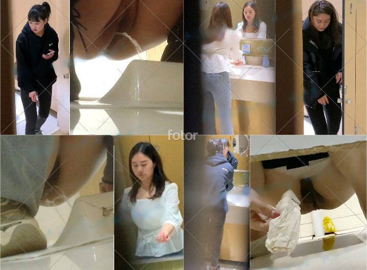 Chinese toliet spycam sifangktv 642-644