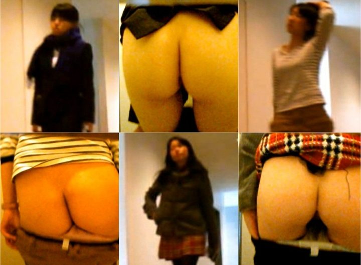 女子大生トイレ38