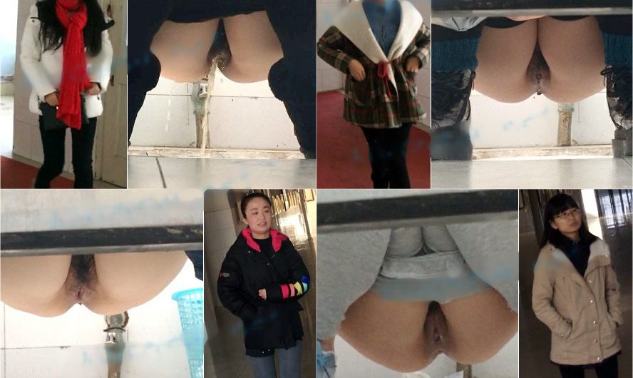 【総勢20名!!】中国の女子○学トイレ 第10段