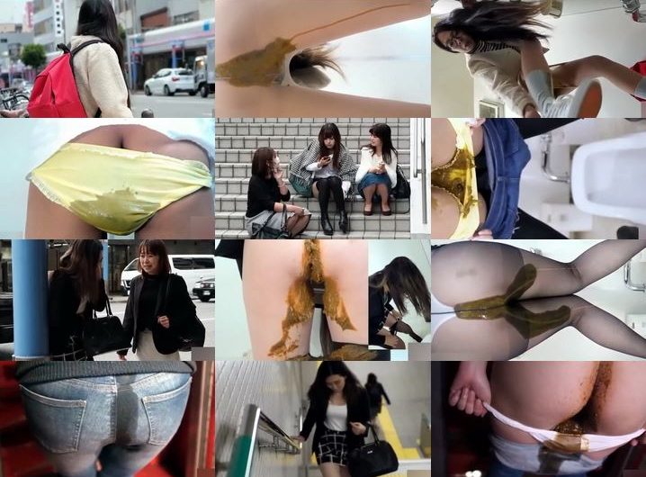 ＪＫ～熟女30名以上※洋式トイレ3カメスペシャル詰め合わせ