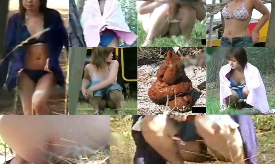 夏のビーチ　野ション（大あり）　No11