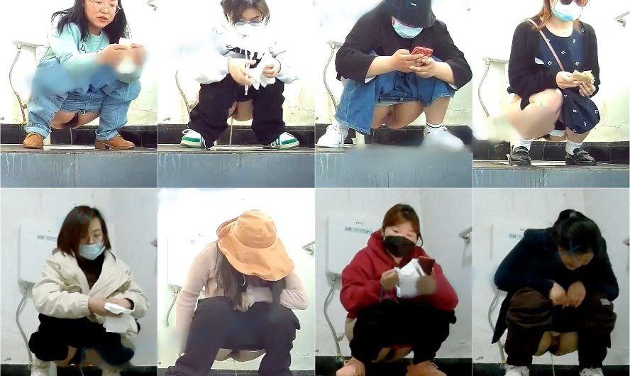 Tourists in The Toilet 4