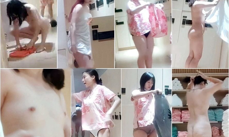 Asian bathroom spycam abv-132