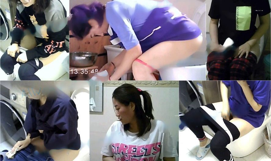 Chinese toliet spycam sifangktv 849-851