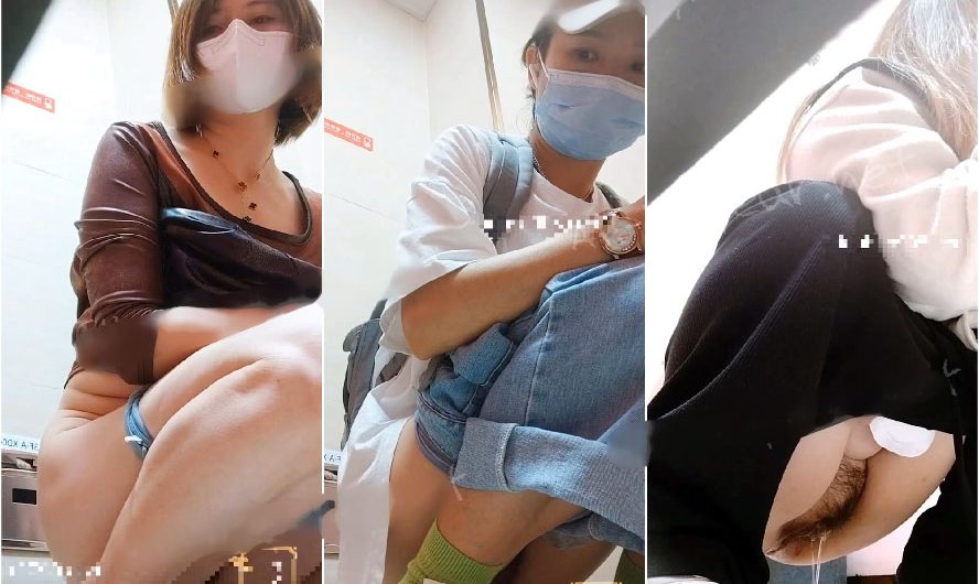 Chinese toliet spycam sifangktv 870-872