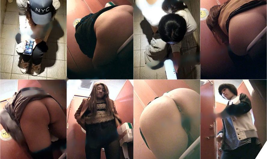 Chinese toliet spycam sifangktv 876-878
