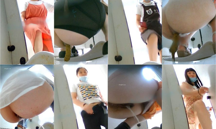Chinese toliet spycam sifangktv 885-887