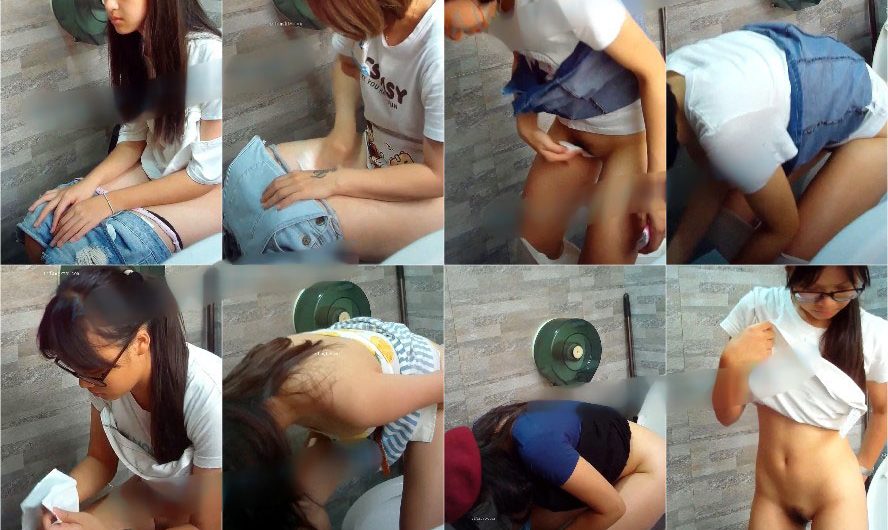 Chinese toliet spycam sifangktv 966-968