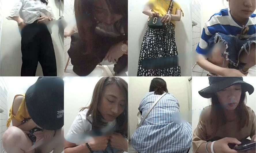海の和式トイレを前から撮ってみた １１うんこ厳選姉さん多め