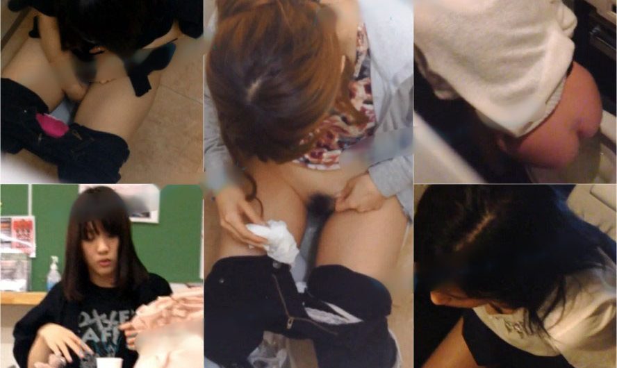 【PC/スマホ対応】お姉さん達のトイレ盗撮⑧※姿撮りあり