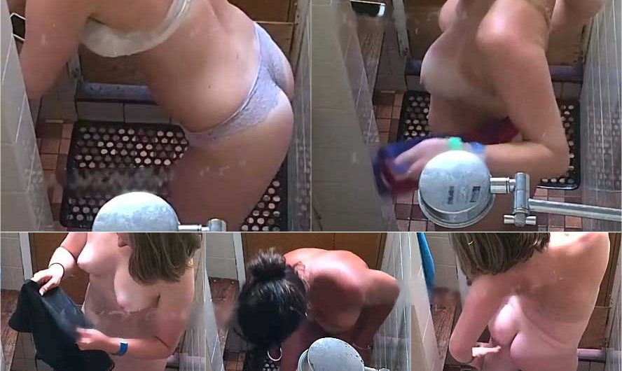 Hostel Shower spycamera
