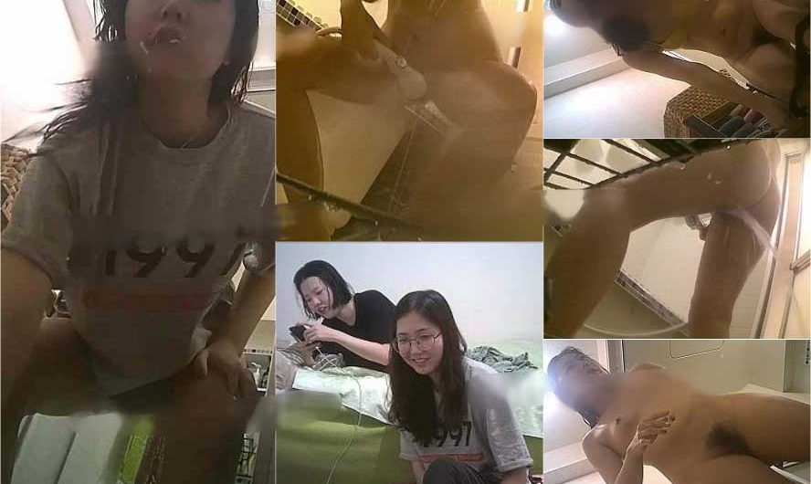 Asian bathroom spycam abv-161