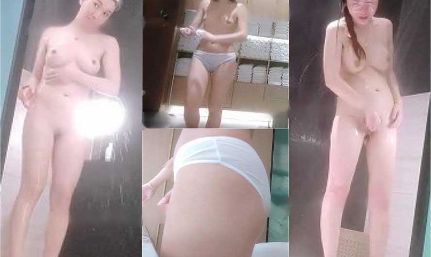 Asian bathroom spycam abv-166