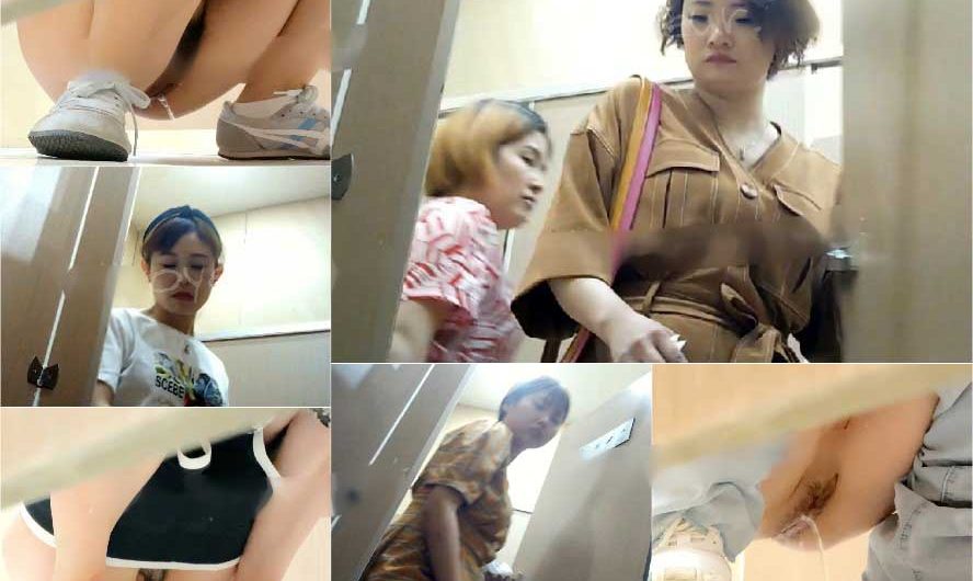 Chinese toliet spycam sifangktv 1048-1049