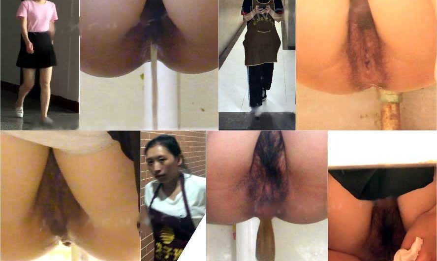 Chinese toliet spycam sifangktv 1056-1057