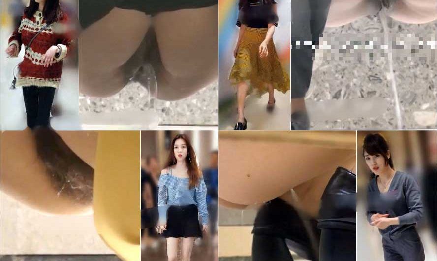 Chinese toliet spycam sifangktv 1058-1059