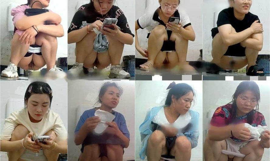 Chinese toliet spycam sifangktv 1060-1061