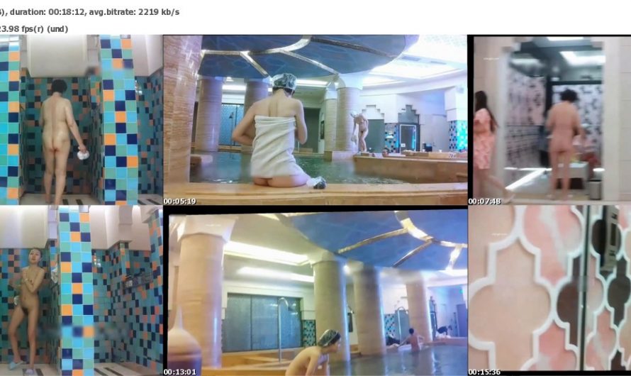 Asian bathroom spycam abv-181