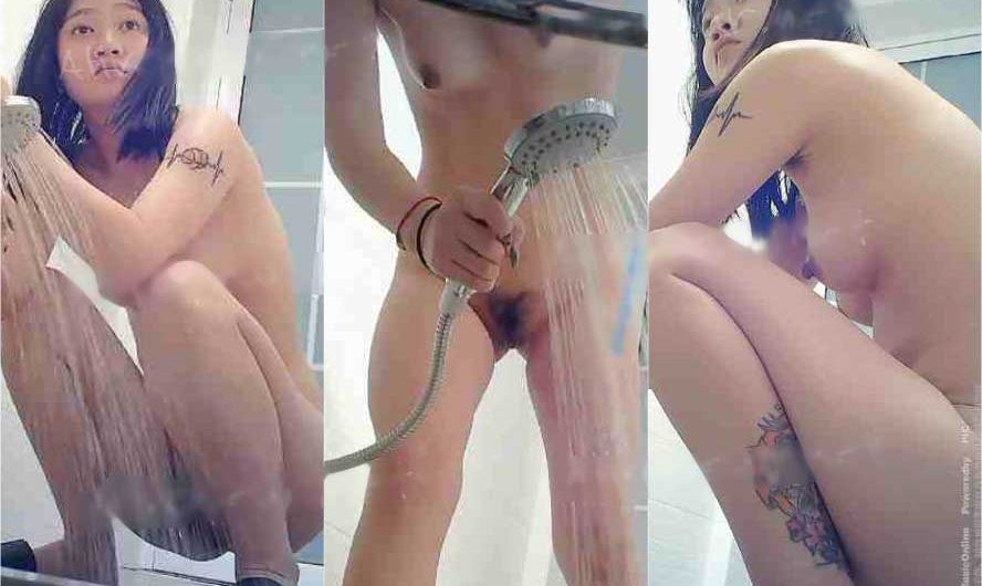 Asian bathroom spycam abv-187